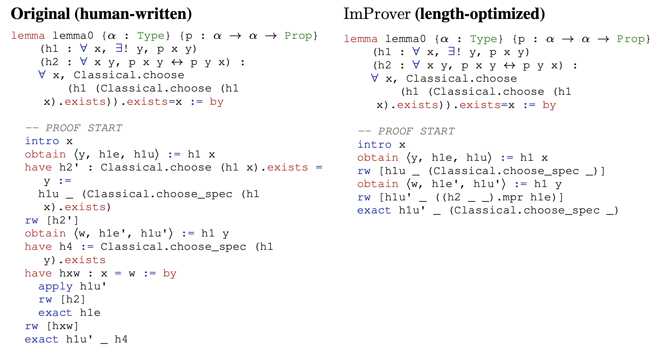 Image Credit: Ahuja et al., "ImProver: Agent-Based Proof Optimization", https://arxiv.org/pdf/2410.04753